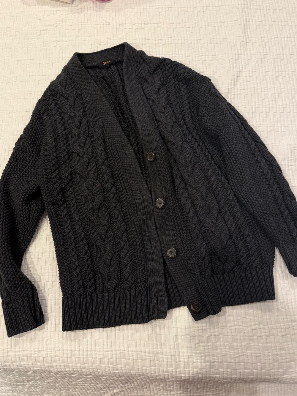 NWOT Quince Cardigan